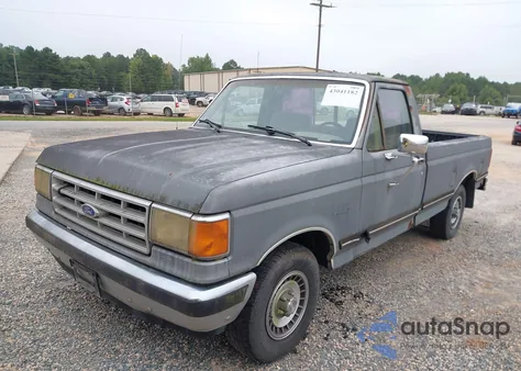 1988 Ford F150 from USA, damaged, VIN 1FTDF15Y0JPA87542